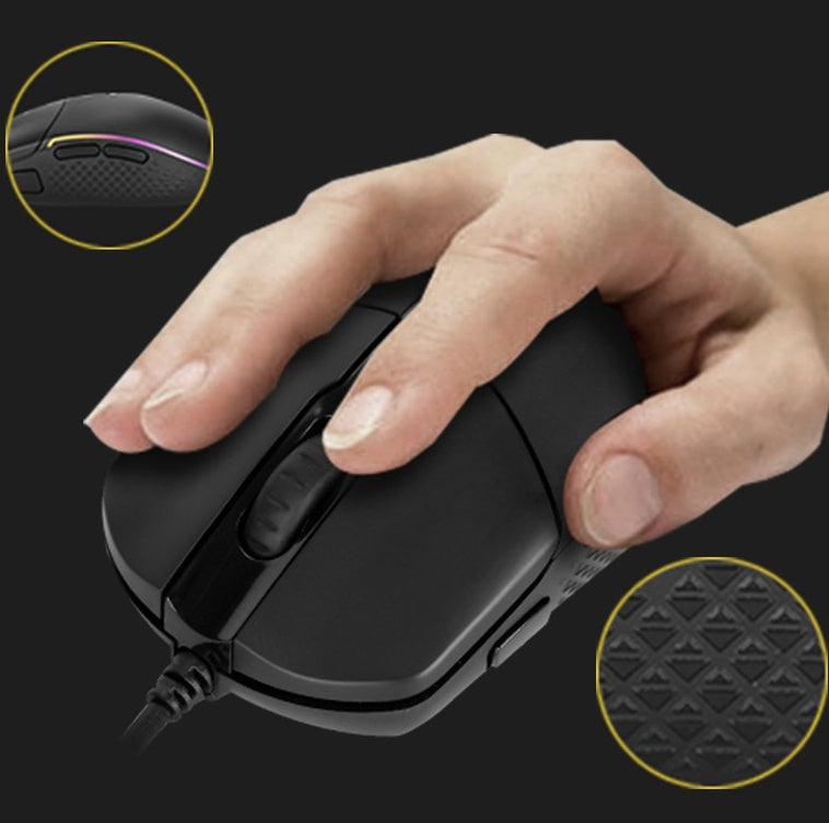 Souris de jeu professionnelle