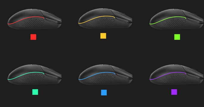 Souris de jeu professionnelle
