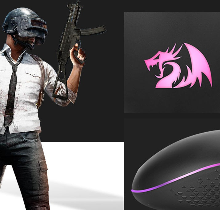 Souris de jeu professionnelle