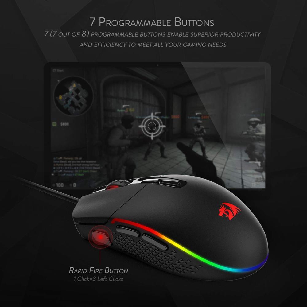 Souris de jeu professionnelle