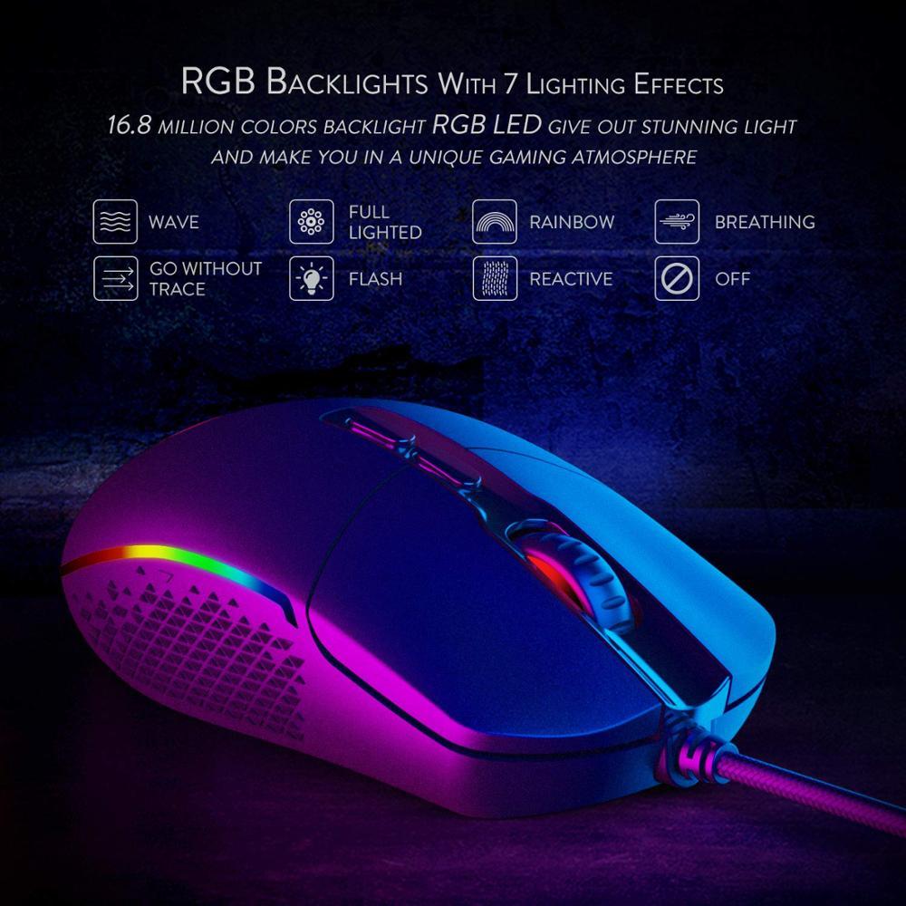 Souris de jeu professionnelle