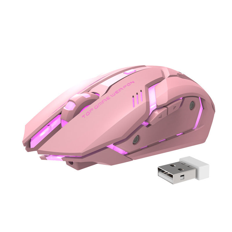 Souris de jeu rechargeable
