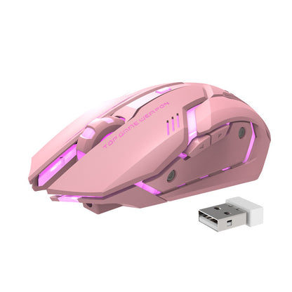 Souris de jeu rechargeable