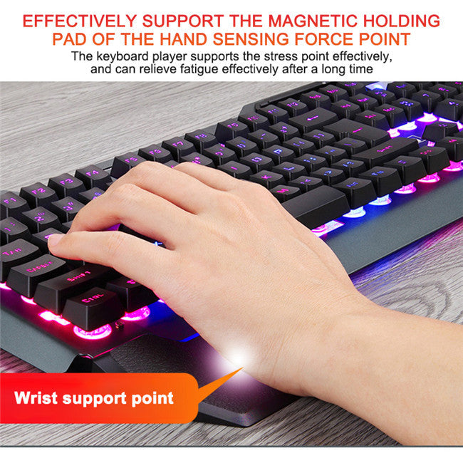 Wired Mechanical Keyboard