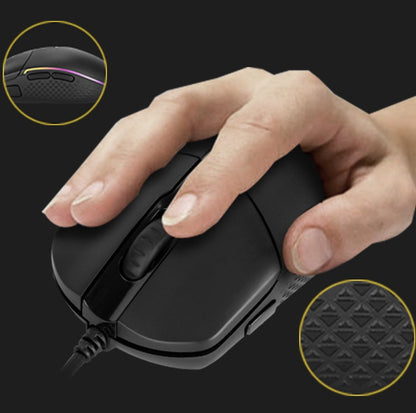 Souris de jeu professionnelle