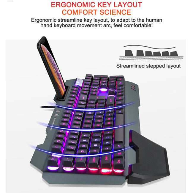 Wired Mechanical Keyboard
