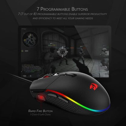 Souris de jeu professionnelle