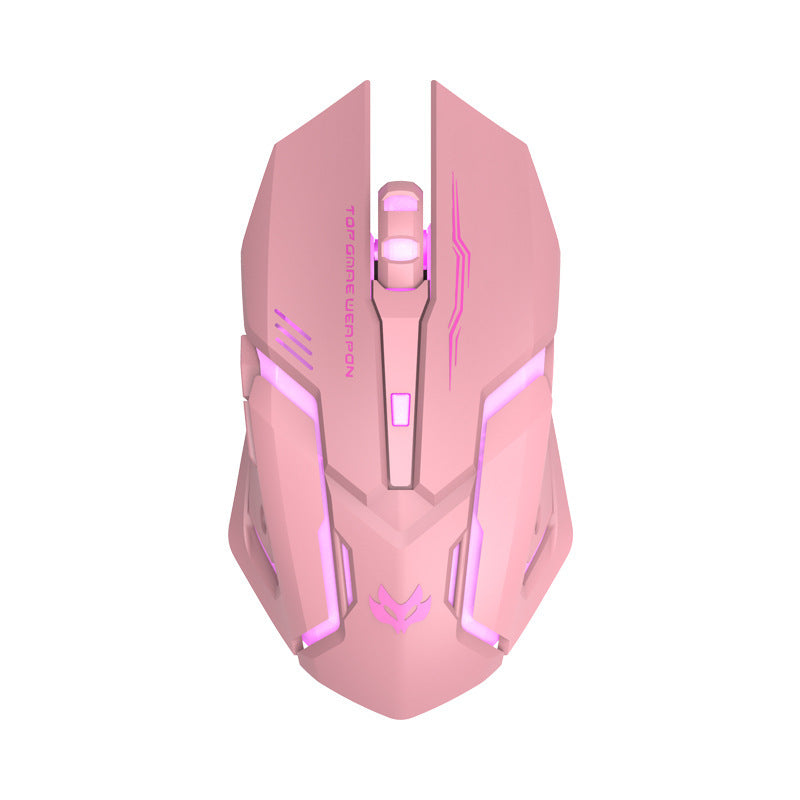 Souris de jeu rechargeable