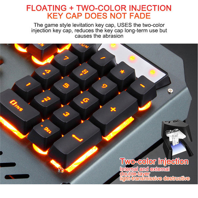 Wired Mechanical Keyboard