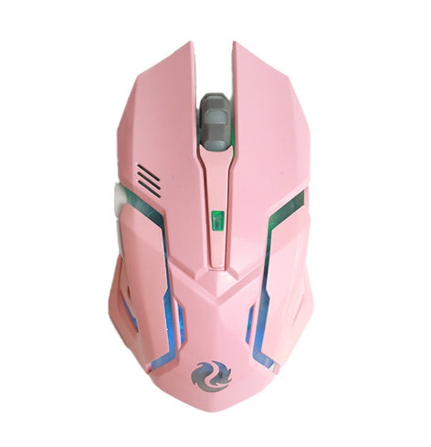 Souris de jeu rechargeable