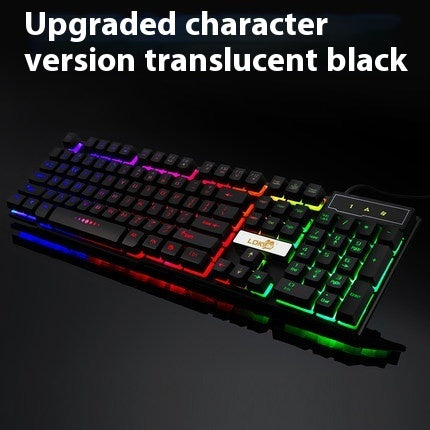 Glowing USB Keyboard