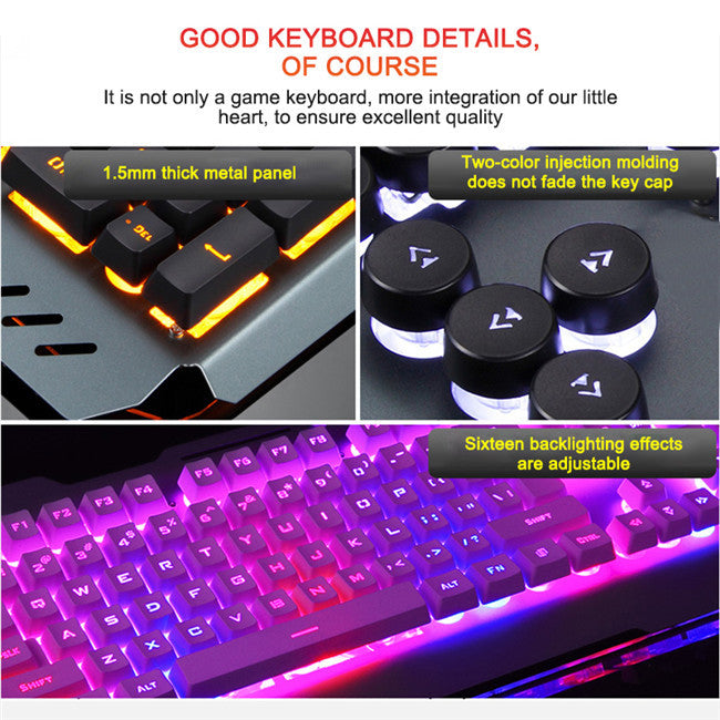 Wired Mechanical Keyboard