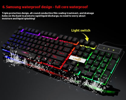 Glowing USB Keyboard