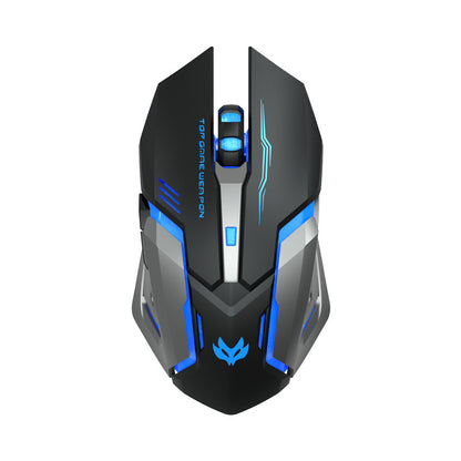 Souris de jeu rechargeable