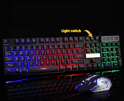 Glowing USB Keyboard