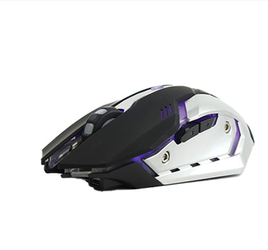 Souris de jeu rechargeable